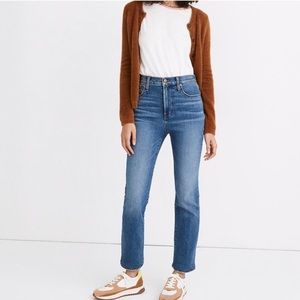 Madewell Slim Demi Boot Jean